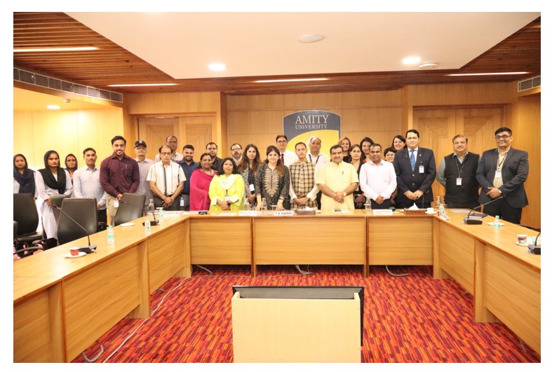 Amity University Haryana Celebrates International Day of Yoga with International Yoga Clinic & Symposium on Wellness, Wisdom and World Peace